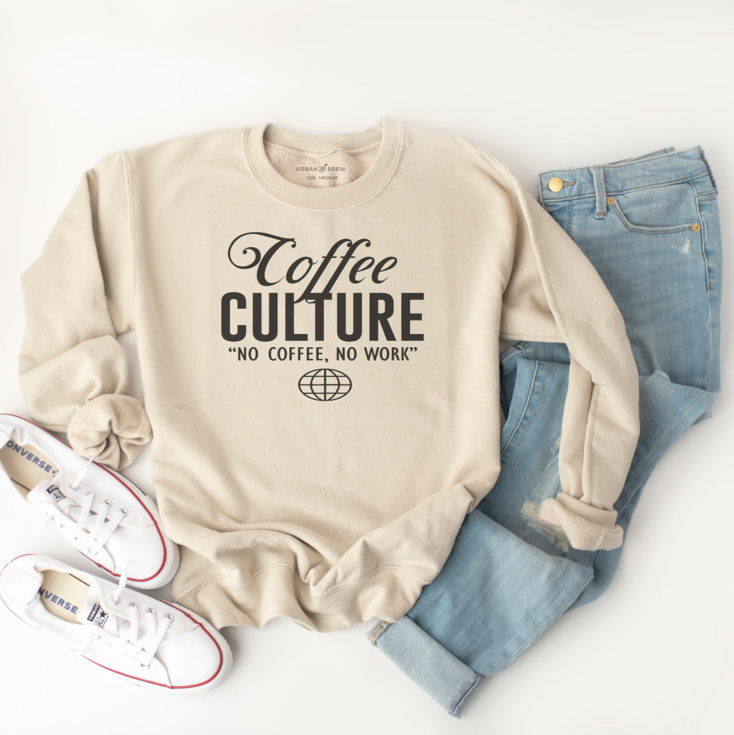 Coffee Culture Crewneck