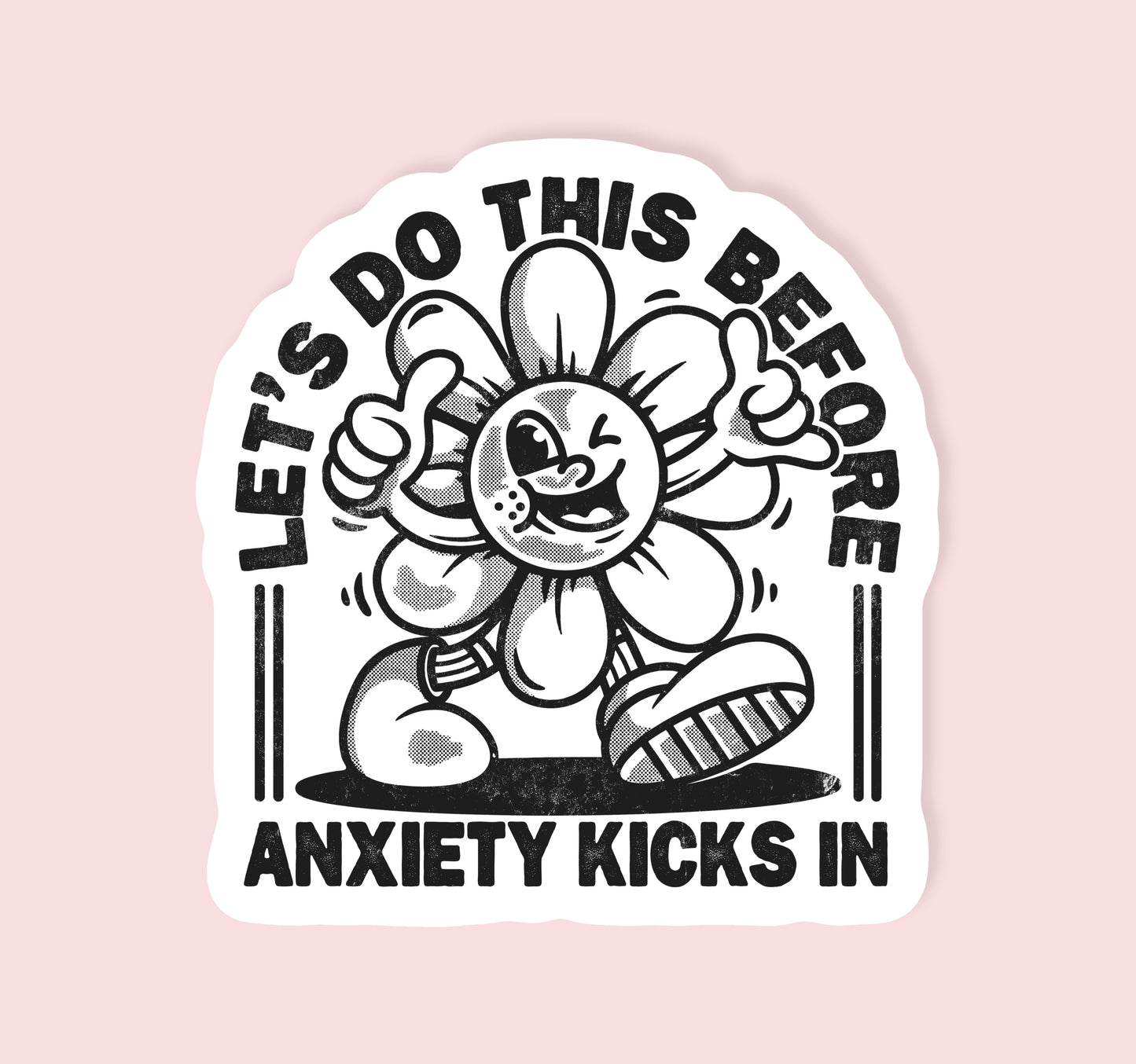 Anxiety Sticker