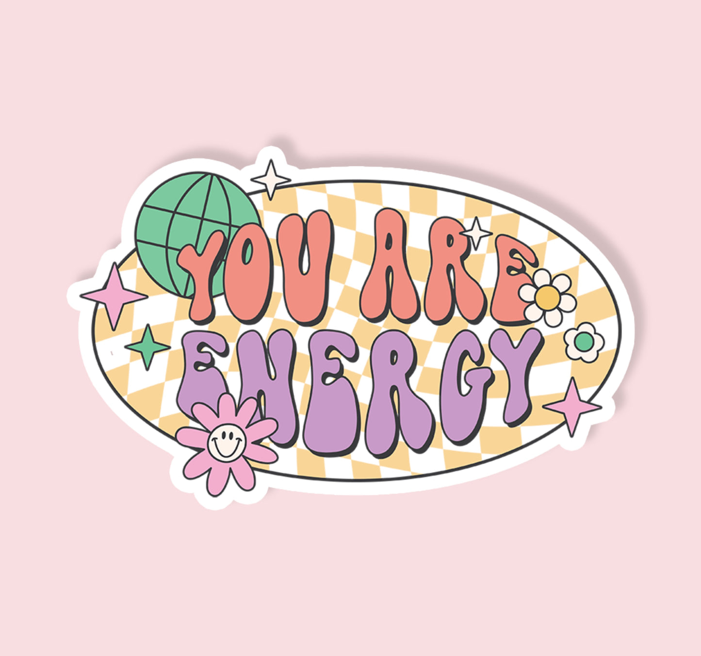 You Are Energy Sticker