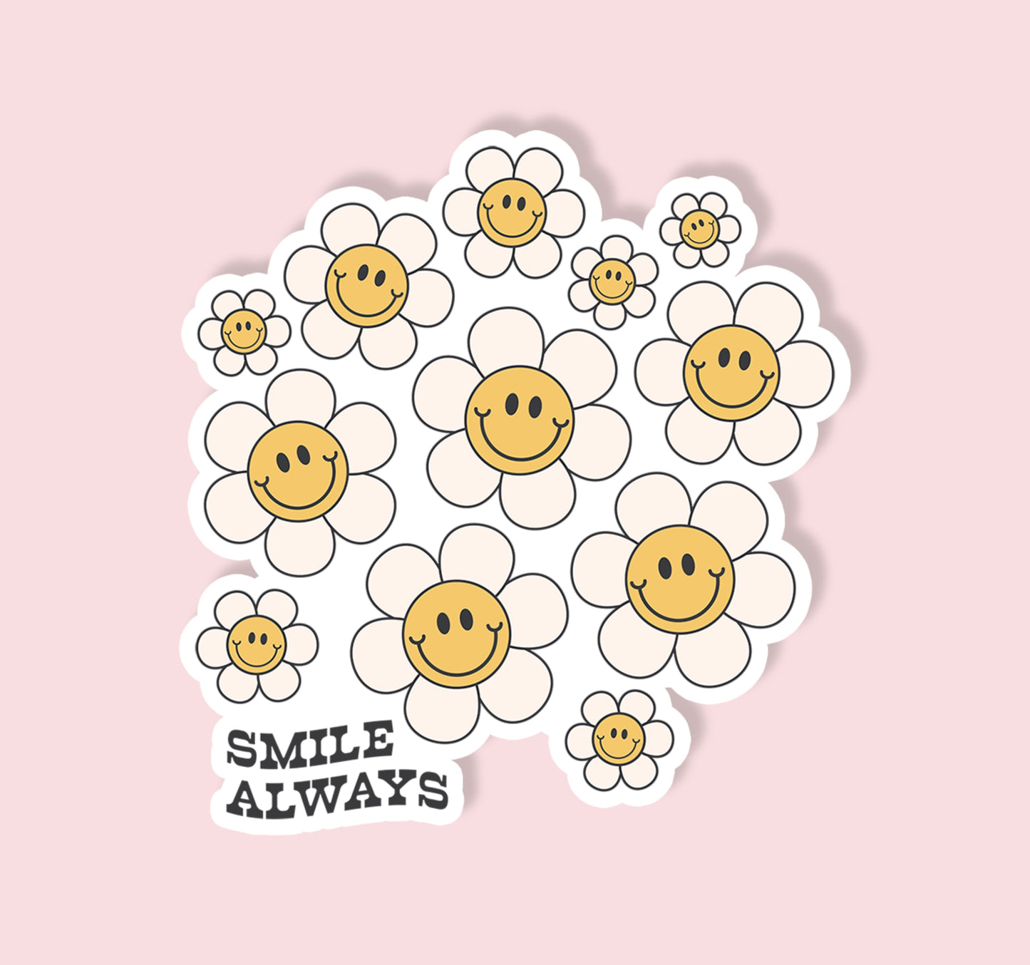 Smile Always Sticker