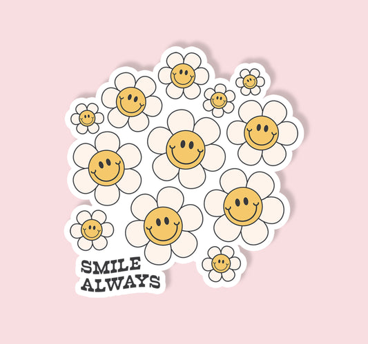 Smile Always Sticker