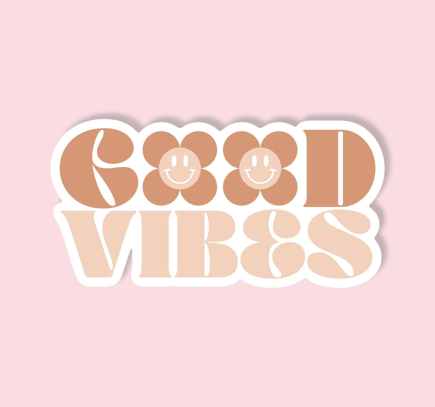 Good Vibes Sticker