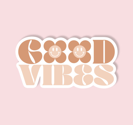 Good Vibes Sticker