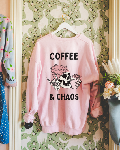 Coffee & Chaos Crewneck