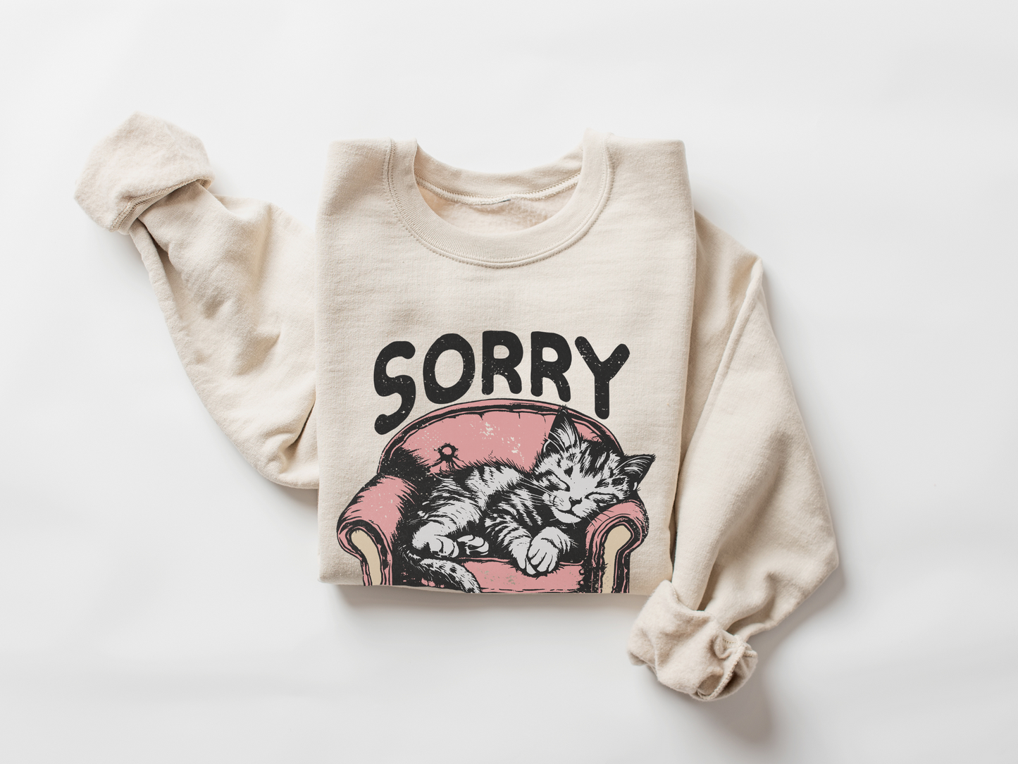 Sorry Got Plans Crewneck