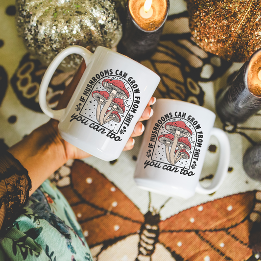 Mushroom Coffee Mug