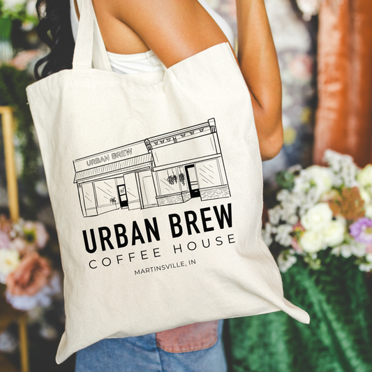 Urban Brew Tote Bag