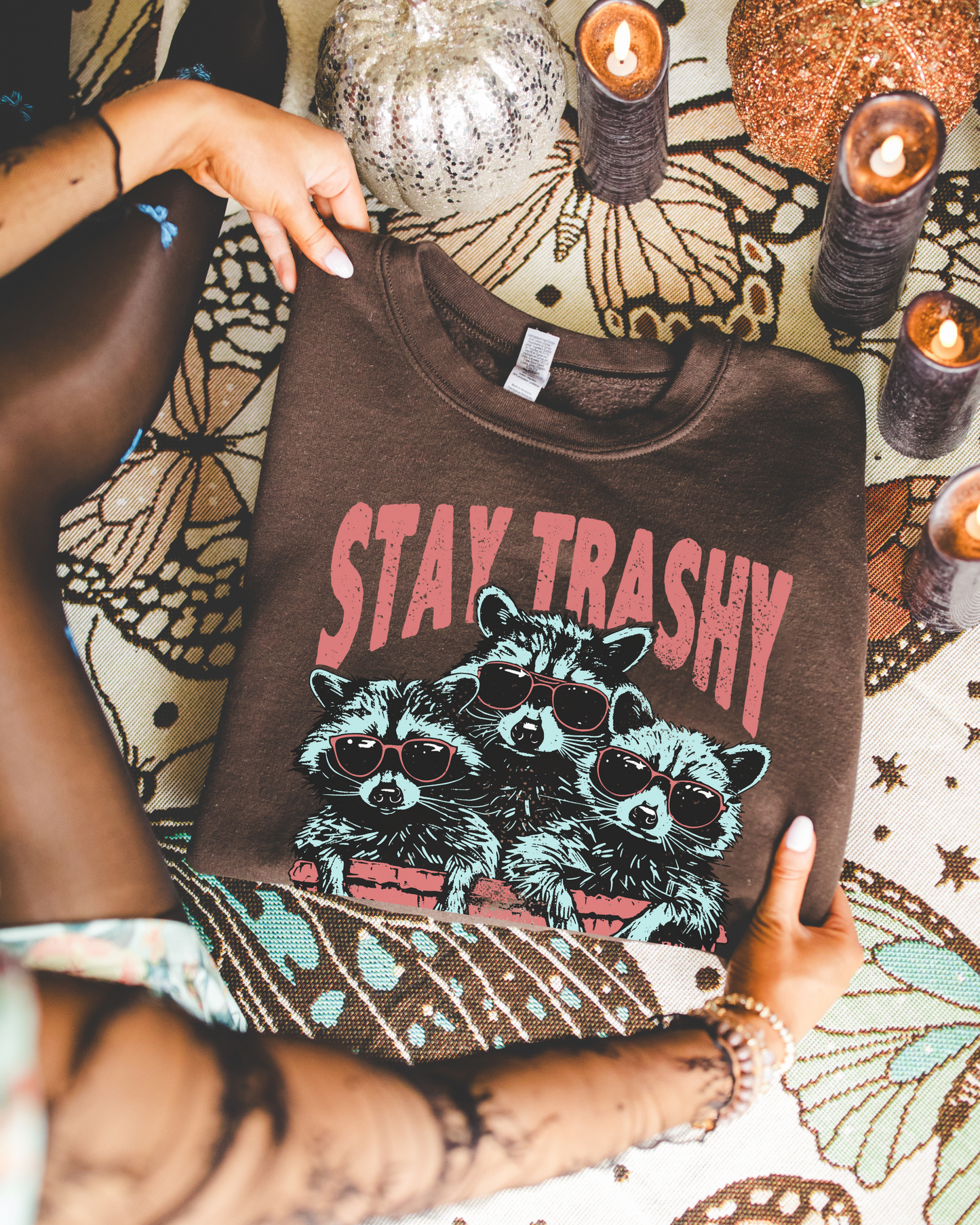 Stay Trashy Crewneck