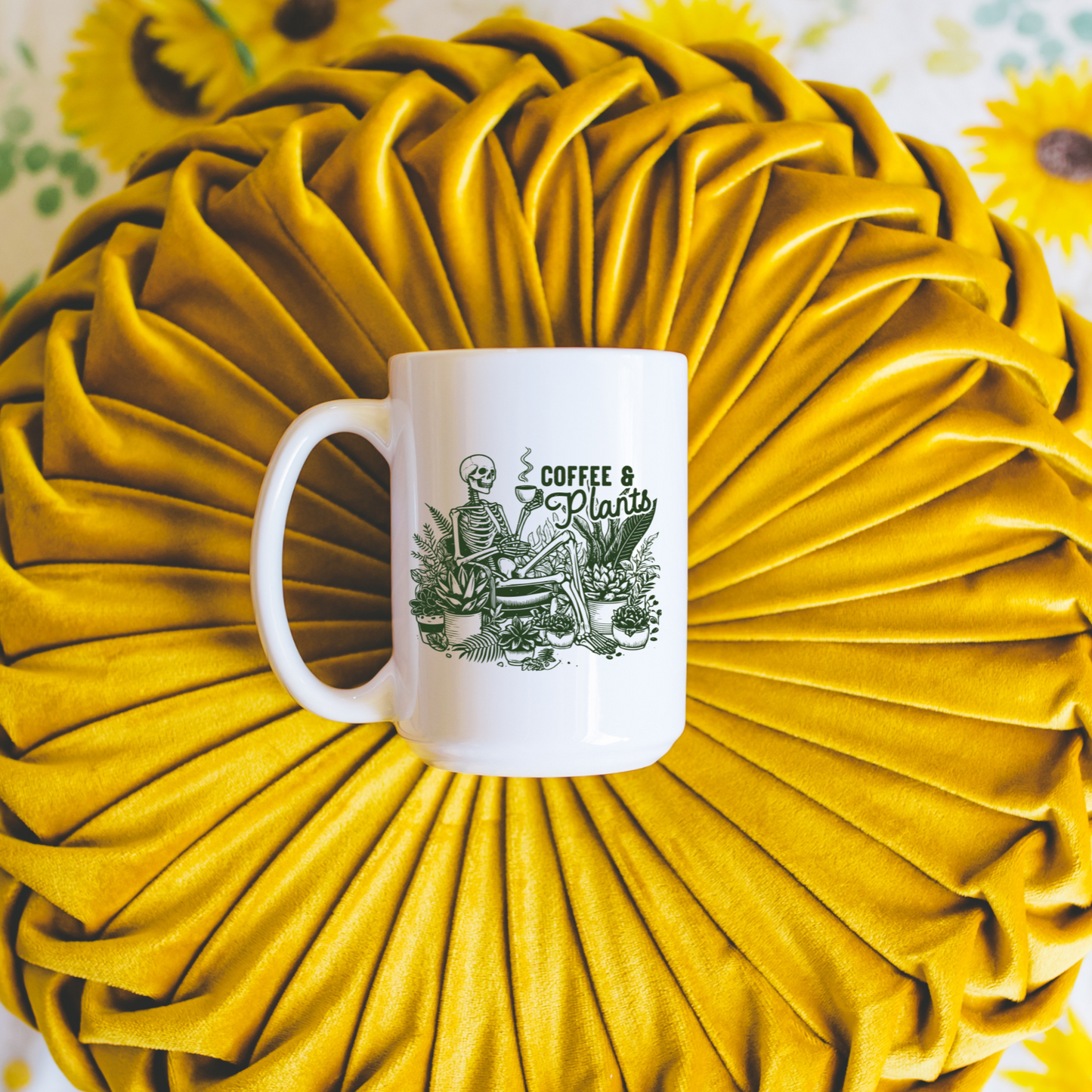 Coffee & Plants Mug