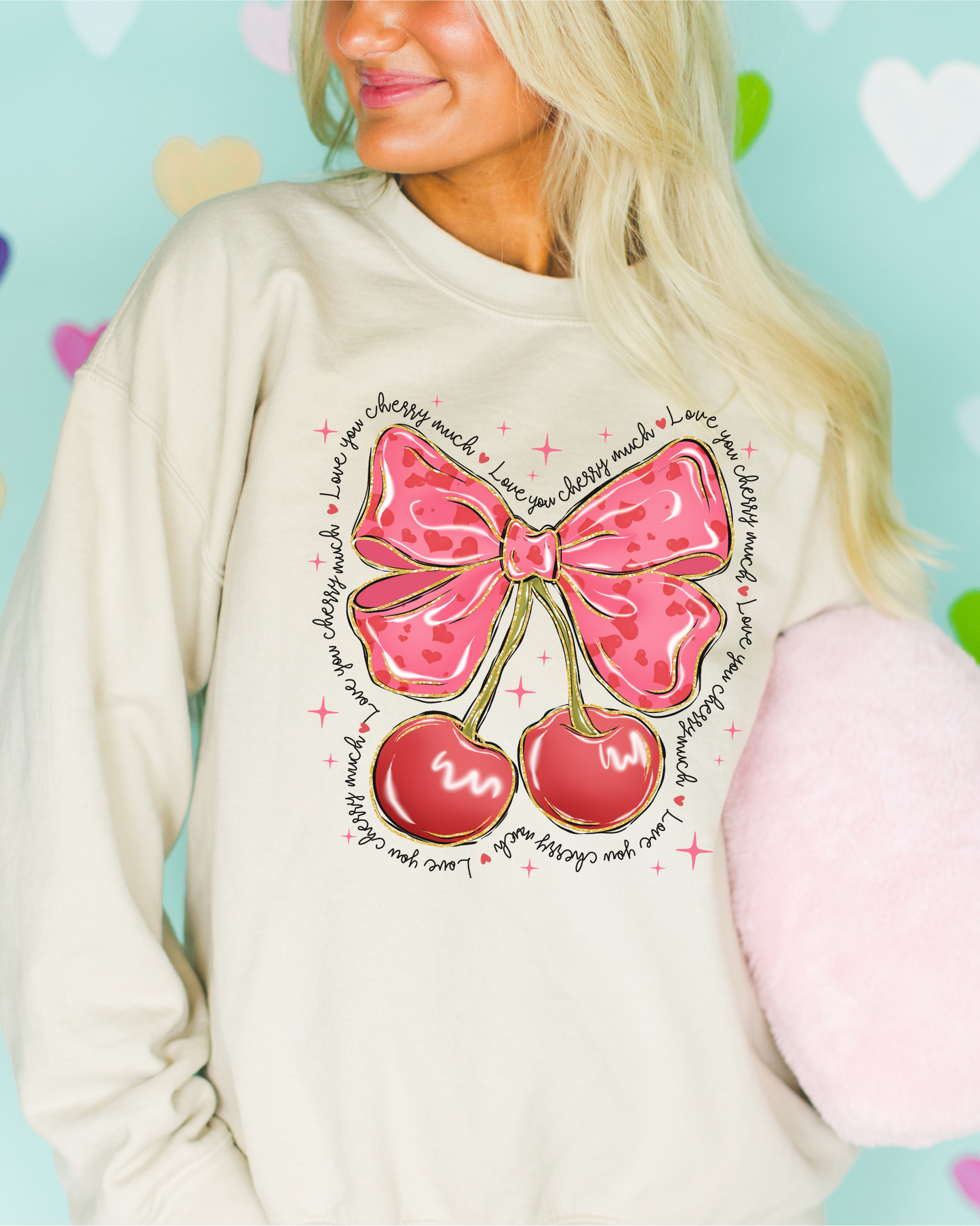 Cherry Much Crewneck