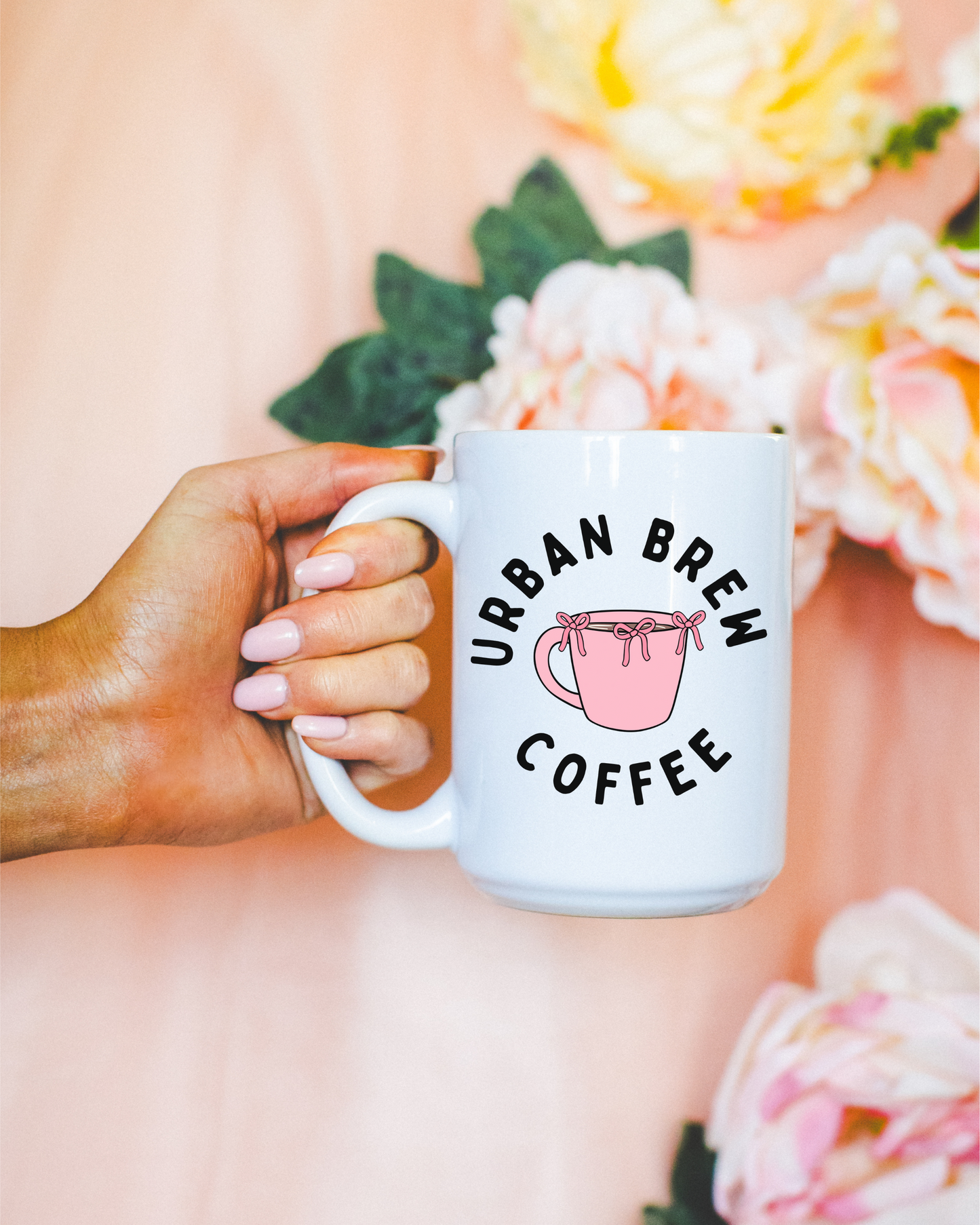 Urban Brew Pink Mug (Copy)